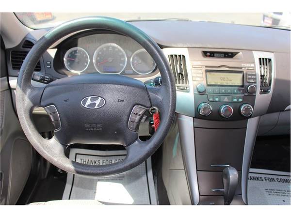 2009 Hyundai Sonata GLS Sedan 4D - FREE FULL TANK OF GAS! - cars & for sale in Modesto, CA – photo 6