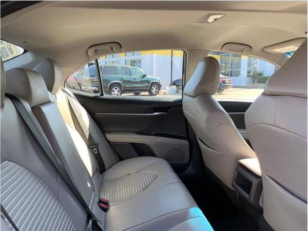 2018 Toyota Camry SE Sedan 4D - cars & trucks - by dealer - vehicle... for sale in Santa Ana, CA – photo 13