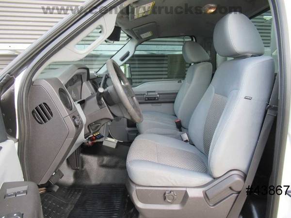2012 Ford F550 REGULAR CAB WHITE ****SPECIAL PRICING!** - cars &... for sale in Grand Prairie, TX – photo 18