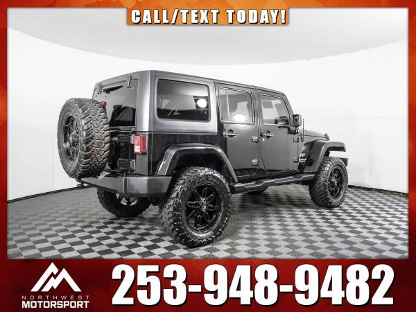 2017 *Jeep Wrangler* Unlimited Sahara 4x4 - cars & trucks - by... for sale in PUYALLUP, WA – photo 5
