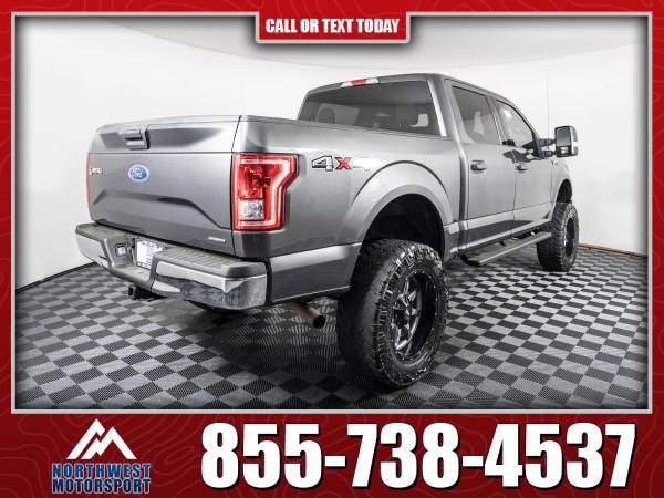 Lifted 2016 Ford F-150 XLT 4x4 - - by dealer for sale in Pasco, OR – photo 5