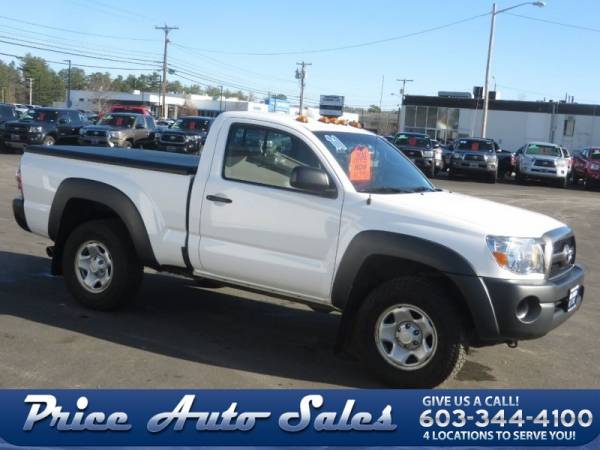2011 Toyota Tacoma Base 4x4 2dr Regular Cab 6.1 ft SB 4A Ready To... for sale in Concord, NH – photo 4