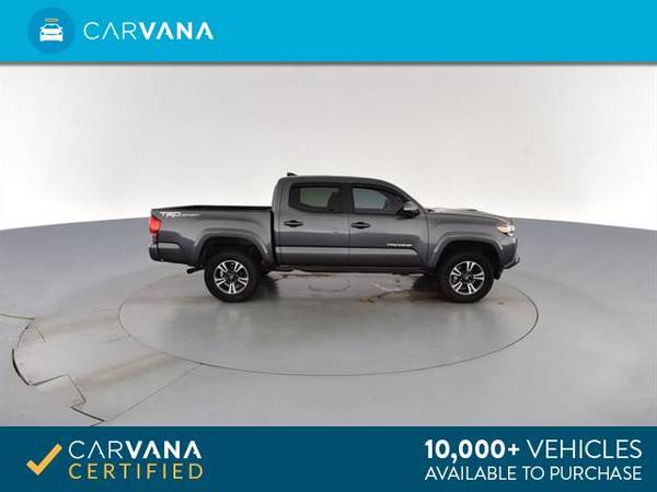 2016 Toyota Tacoma Double Cab TRD Sport Pickup 4D 5 ft pickup Gray - for sale in Indianapolis, IN – photo 10