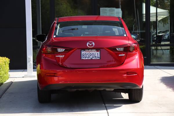 2018 Mazda Mazda3 Sport Sedan sedan Soul Red Metallic - cars & for sale in Newark, CA – photo 5