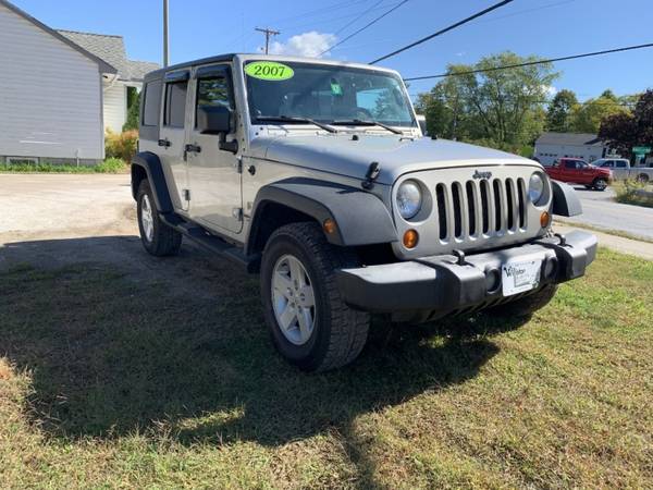►►2007 Jeep Wrangler Unlimited X 4WD for sale in Williston, VT – photo 8