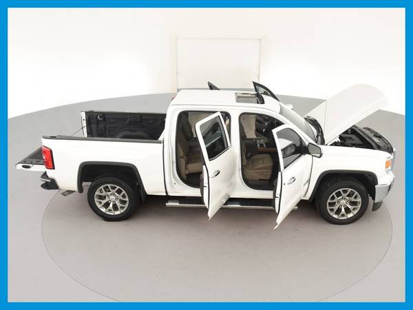 2015 GMC Sierra 1500 Crew Cab SLT Pickup 4D 5 3/4 ft pickup White for sale in Chicago, IL – photo 20