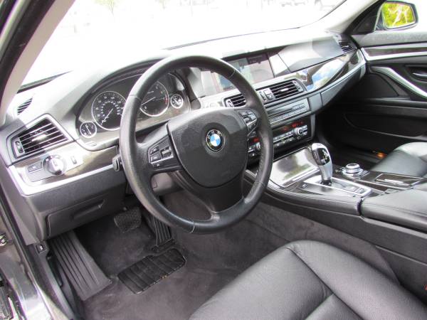 2011 BMW 5-Series 528i w/New Tires - CLEAN! - - by for sale in Jenison, MI – photo 15
