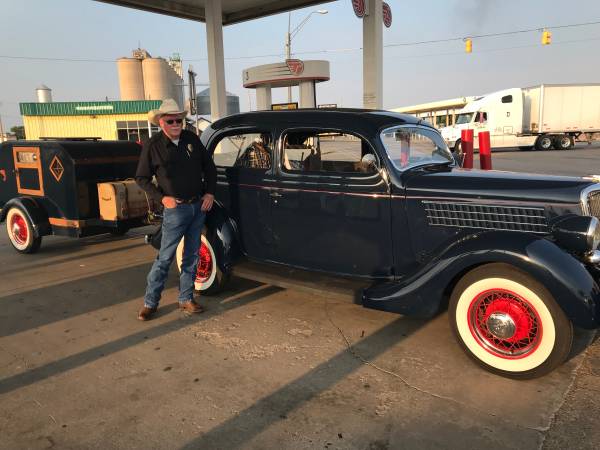 1935 Ford Tudor with matching Teardrop Trailer - cars & trucks - by... for sale in Seal Beach, CA – photo 11