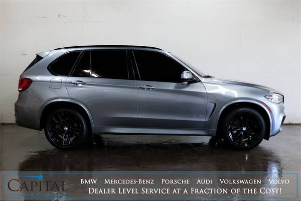 M-SPORT SUV '17 BMW X5 50i xDRIVE v8 w/20" Wheels, Tinted, Etc! -... for sale in Eau Claire, WI – photo 2