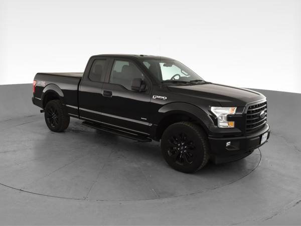 2017 Ford F150 Super Cab XL Pickup 4D 6 1/2 ft pickup Black -... for sale in Buffalo, NY – photo 15