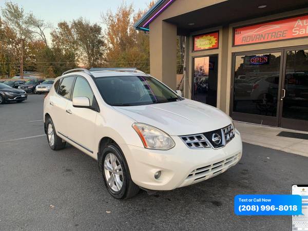 2012 Nissan Rogue SV AWD 4dr Crossover - cars & trucks - by dealer -... for sale in Garden City, ID – photo 2
