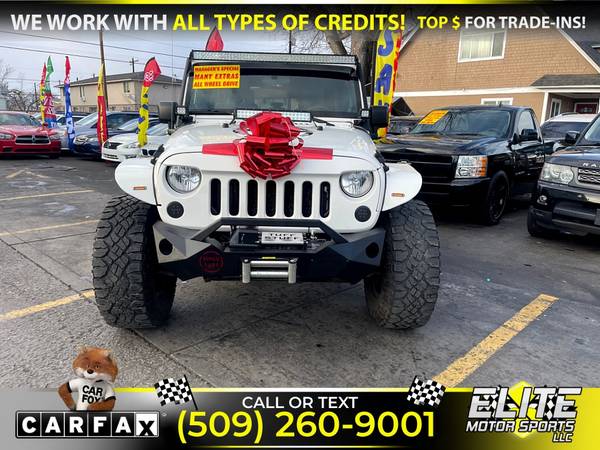 282/mo - 2010 Jeep Wrangler Unlimited Rubicon - - by for sale in Yakima, WA – photo 3