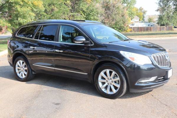 2015 Buick Enclave AWD All Wheel Drive Premium SUV - cars & trucks -... for sale in Longmont, CO – photo 2