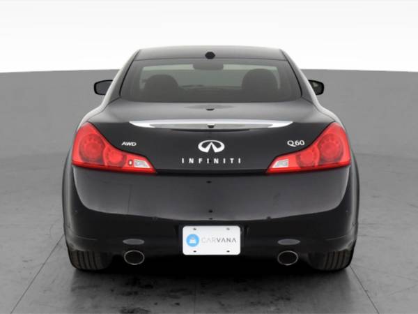 2015 INFINITI Q60 Coupe 2D coupe Black - FINANCE ONLINE - cars &... for sale in Atlanta, NV – photo 9