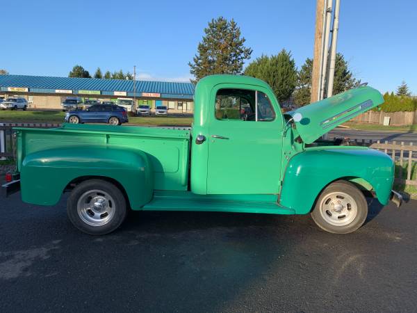 1950 Ford F1 - cars & trucks - by owner - vehicle automotive sale for sale in Vancouver, OR – photo 8