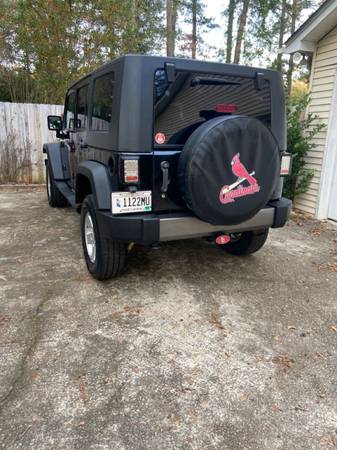 2009 Jeep Sahara Unlimited - cars & trucks - by owner - vehicle... for sale in Mauldin, SC – photo 4
