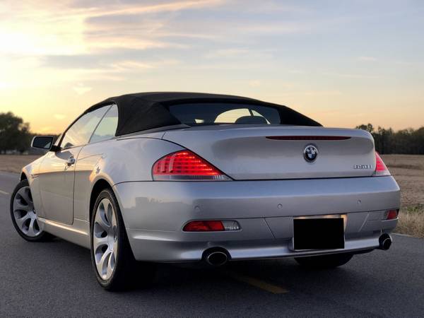 2006 BMW 650i Convertible Sport for sale in West Lafayette, IN – photo 6