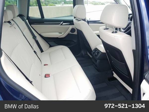 2017 BMW X3 xDrive28i AWD All Wheel Drive SKU:H0T03538 for sale in Dallas, TX – photo 20