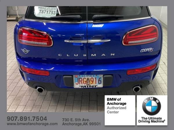 2020 Mini Cooper CLUBMAN Cooper S ALL4 - cars & trucks - by dealer -... for sale in Anchorage, AK – photo 4