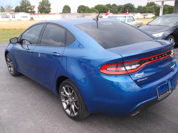 2013 DODGE DART SXT RALLYE for sale in RED BUD, IL, MO – photo 5