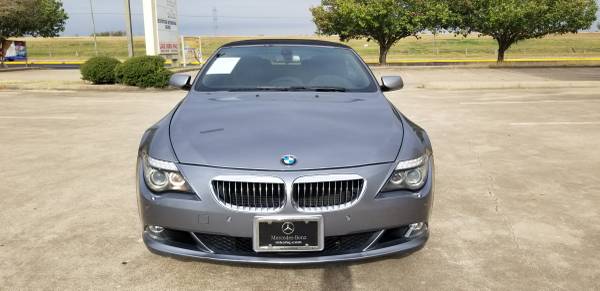 2008 BMW 650i CONVERTBILE SPORT - cars & trucks - by owner - vehicle... for sale in Houston, TX – photo 8