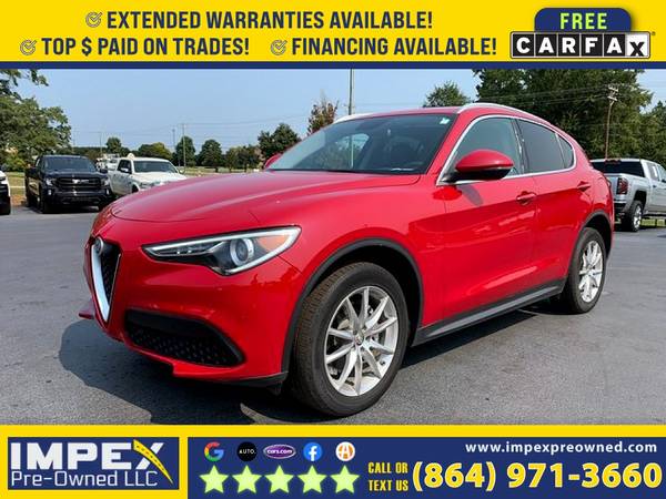 2018 Alfa Romeo Stelvio Ti AWD FOR ONLY - - by dealer for sale in Boiling Springs, NC – photo 10
