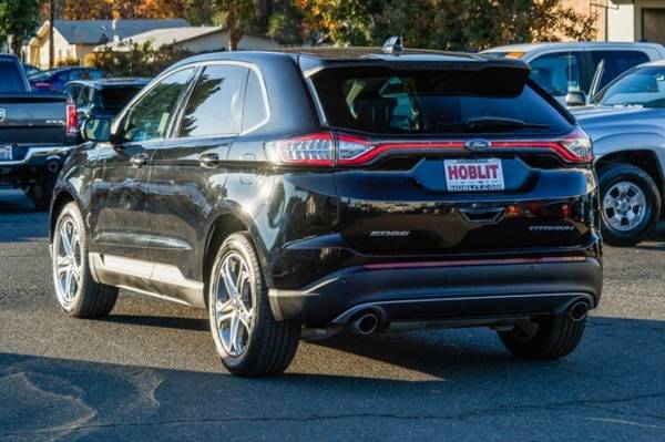 2018 Ford Edge Titanium - cars & trucks - by dealer - vehicle... for sale in Woodland, CA – photo 4