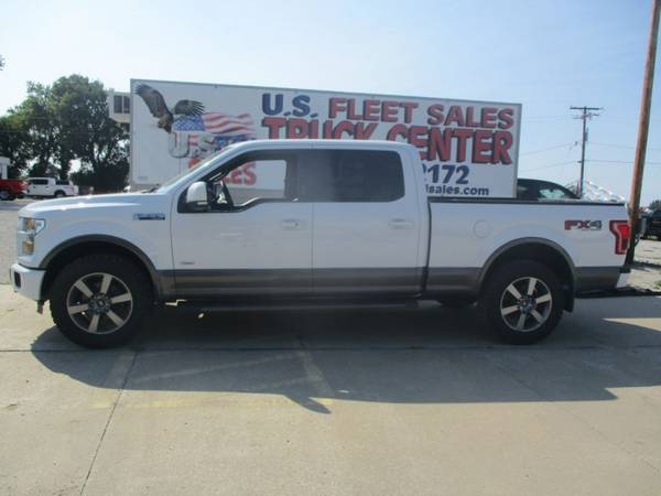 2015 Ford f-150 f150 f 150 LARIAT SUPERCREW for sale in BLUE SPRINGS, MO – photo 2