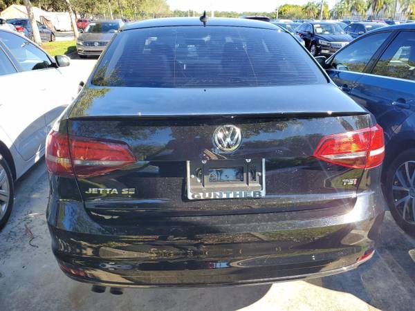 2017 *Volkswagen* *Jetta* *1.4T SE Automatic* Black - cars & trucks... for sale in Coconut Creek, FL – photo 7