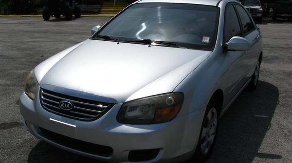2009 Kia Spectra LX - - by dealer - vehicle automotive for sale in Hudson, FL – photo 4