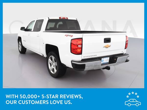 2017 Chevy Chevrolet Silverado 1500 Crew Cab LT Pickup 4D 5 3/4 ft for sale in Lawrence, KS – photo 6