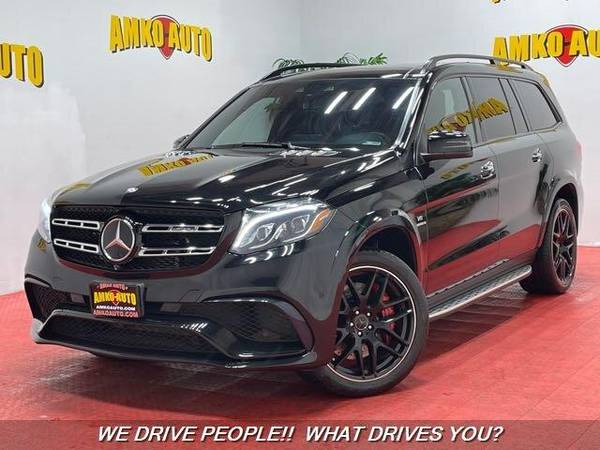 2017 Mercedes-Benz GLS AMG GLS 63 AWD AMG GLS 63 4MATIC 4dr SUV We for sale in TEMPLE HILLS, MD – photo 2
