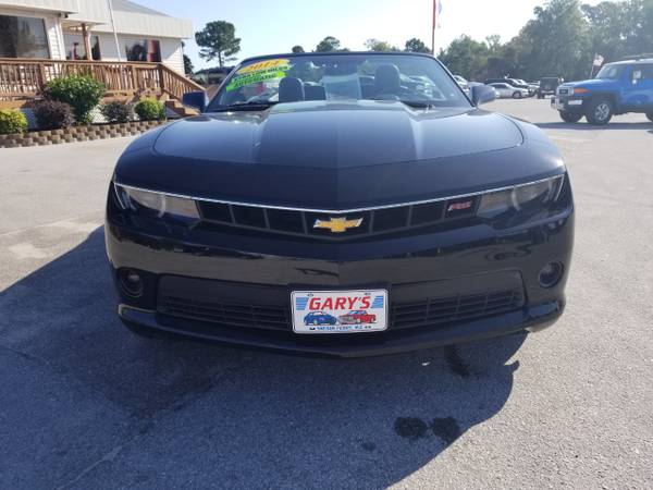 2014 CHEVY CAMARO CONVERTIBLE for sale in Sneads Ferry, SC – photo 8