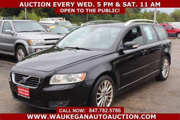 2008 *VOLVO* *V50* T5 2.5L I5 1OWNER LEATHER ALLOY GOOD TIRES 404522 for sale in WAUKEGAN, IL