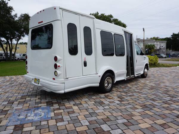 2010 Ford E-350 Shuttle Bus Wheelchair Conversion - cars & trucks -... for sale in Bradenton, FL – photo 8
