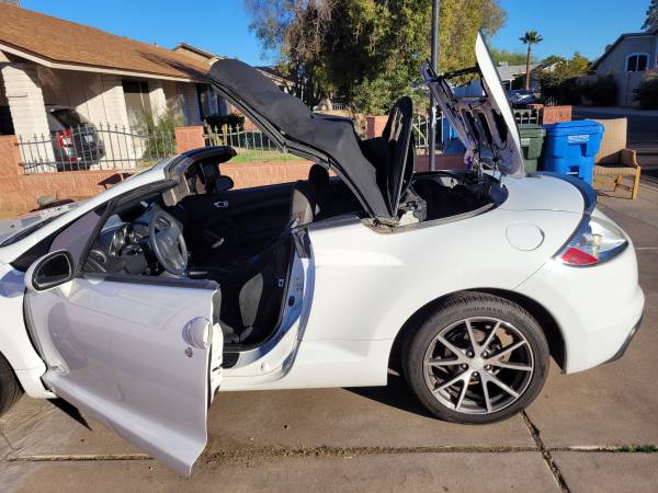 2012 Mitsubishi Eclipse Spyder GS Sport Convertible (needs repairs) for sale in Phoenix, AZ – photo 6