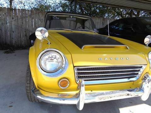 1969 Datsun 1600 Convertible Great restoration stk 6835 - cars & for sale in New Braunfels, TX – photo 5