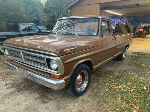1971 Ford F-100 - cars & trucks - by owner - vehicle automotive sale for sale in Alto, MI – photo 2