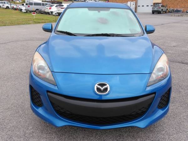 2012 Mazda Mazda3 i Touring sedan Sky Blue Mica for sale in Pulaski, VA – photo 2