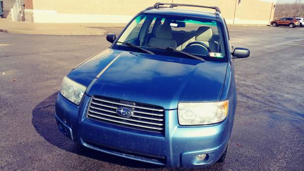 2007 Subaru Forester - cars & trucks - by owner - vehicle automotive... for sale in Morgantown , WV – photo 3