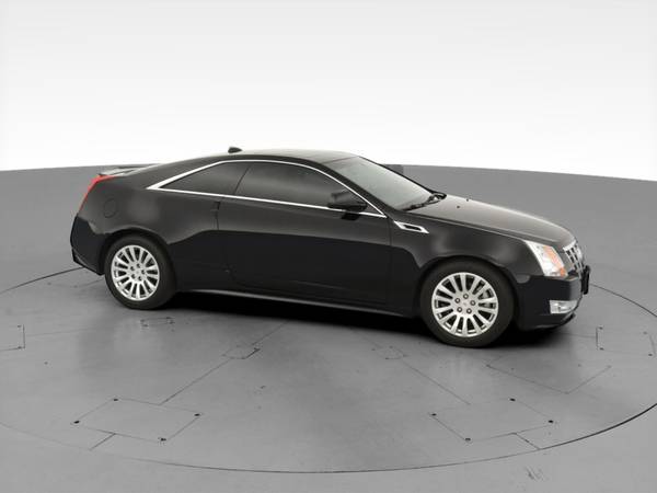 2012 Caddy Cadillac CTS 3.6 Coupe 2D coupe Black - FINANCE ONLINE -... for sale in Atlanta, GA – photo 14