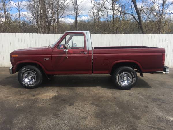 1983 Ford F100 Regular Cab ShortBed 5 0 Liter Rust Free PA Truck for sale in Watertown, NY – photo 2