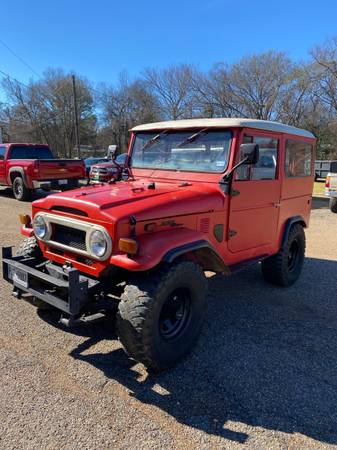 SOLD - 1972 Toyota Landcruiser FJ-40 FJ40 from rust free Texas for sale in Pittsburg, TX – photo 3