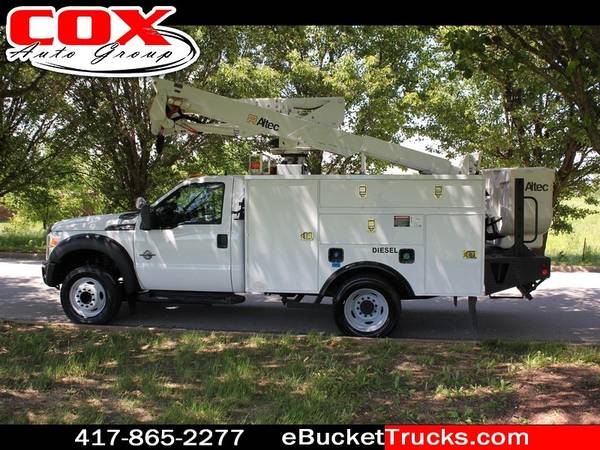 2011 Ford F-550 Altec AT37G Bucket Truck for sale in Springfield, MO – photo 7