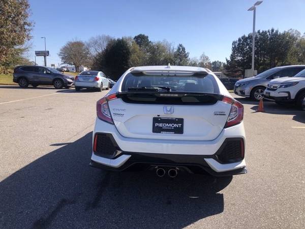 2018 Honda Civic Hatchback White Call Now..Priced to go! - cars &... for sale in Anderson, SC – photo 6