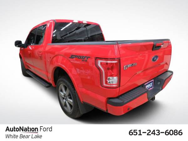 2017 Ford F-150 XLT 4x4 4WD Four Wheel Drive SKU:HKD64716 for sale in White Bear Lake, MN – photo 2