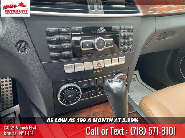 CERTIFIED 2013 MERCEDES-BENZ C300 SPORT! AWD! FULLY LOADED!... for sale in Jamaica, NY – photo 13