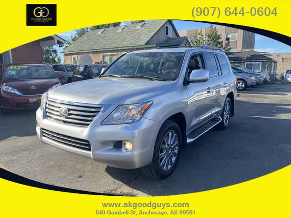 2009 Lexus LX - Financing Available! - cars & trucks - by dealer -... for sale in Anchorage, AK – photo 3