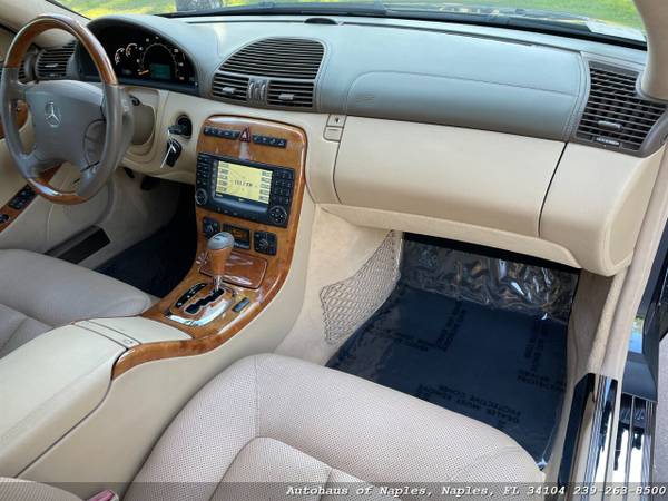 2004 Mercedes-Benz CL 500 - Luxurious Upgrades, Immaculate - cars & for sale in NAPLES, AK – photo 14
