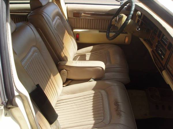 1984 Cadillac Seville Classic- Rolls Royce Grill/Wheel wells for sale in Fallbrook, CA – photo 3